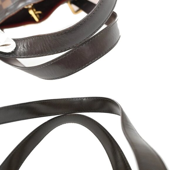 LOUIS VUITLOUIS VUITTON Hampstead MM Shoulder Bag Damier Leather N51204 76EF876 - Picture 8 of 15